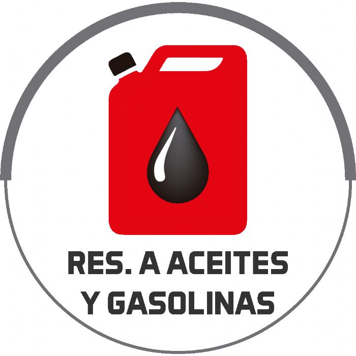 CALZADO RESISTENTE A LOS ACEITES Y GASOLINAS